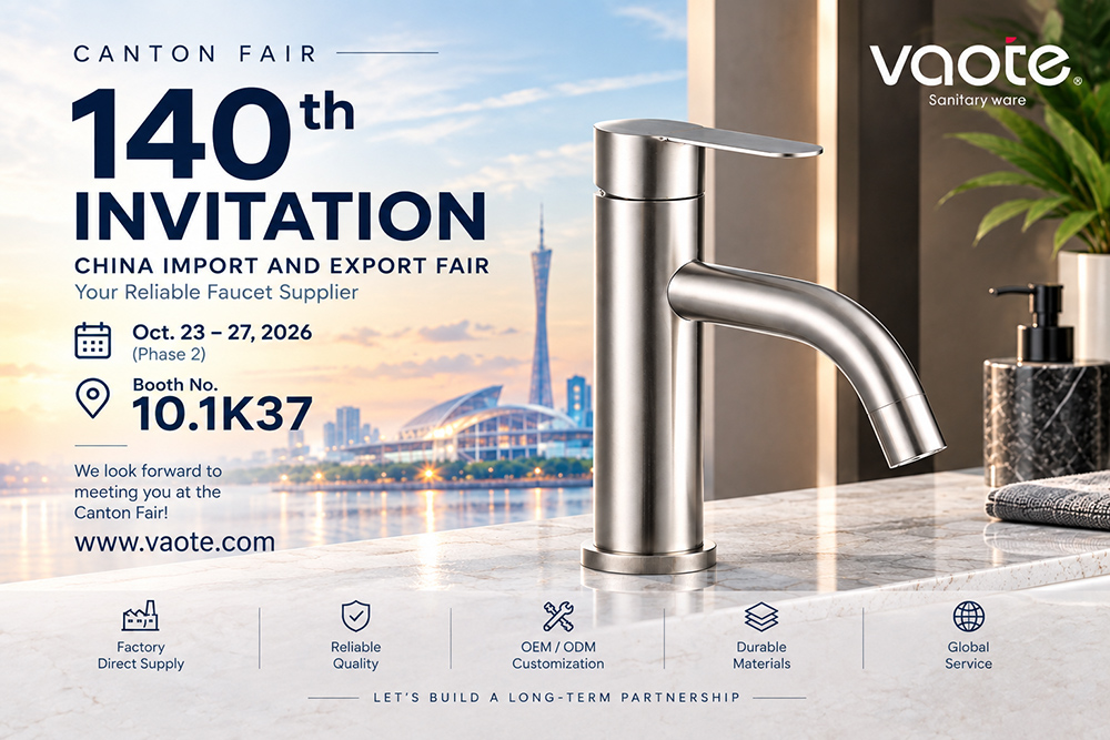New Products, New Opportunities: VAOTE at the 140th Canton Fair