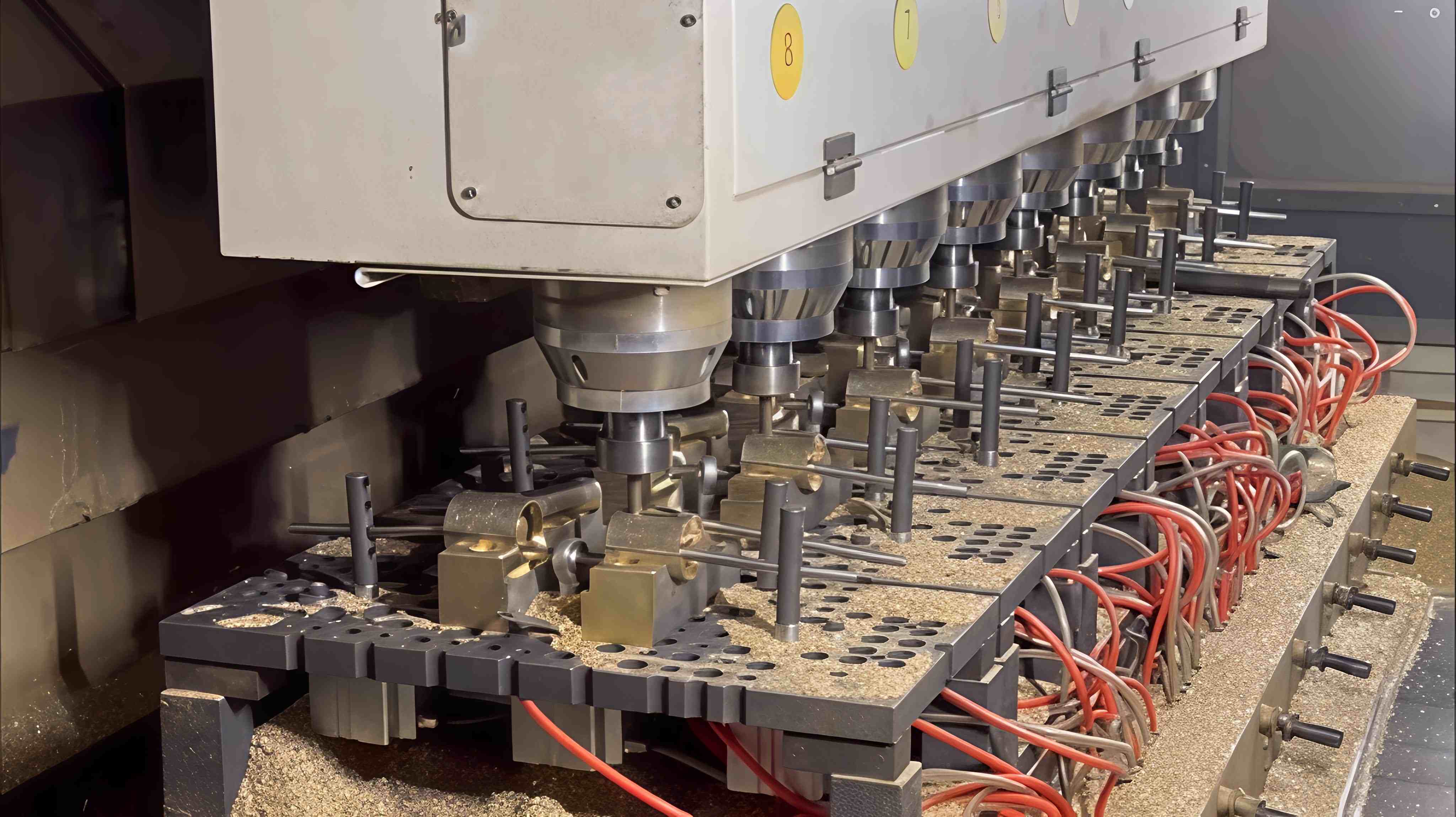 Mechanized Production: Advances in Our Reliable Faucet Manufacturing