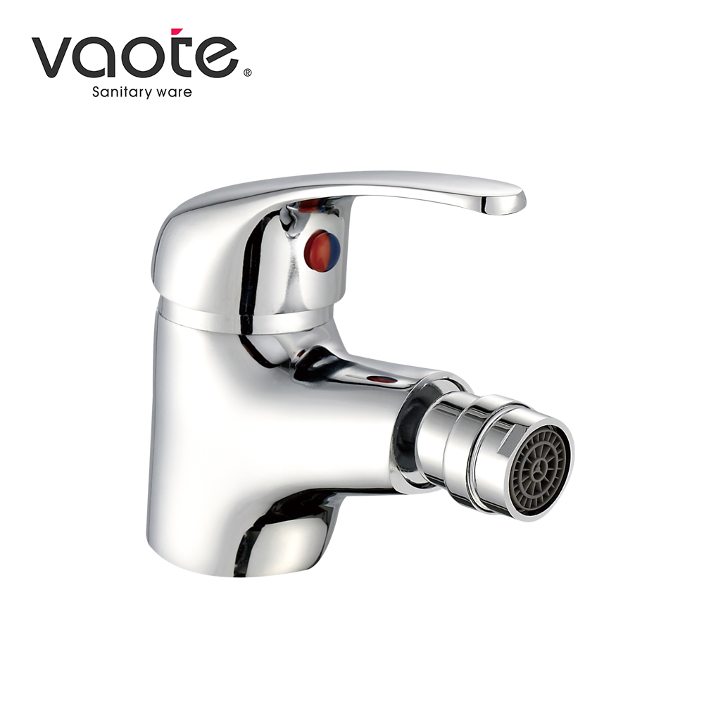 Best sell ceramic cartridge bidet faucet brass material bidet mixer