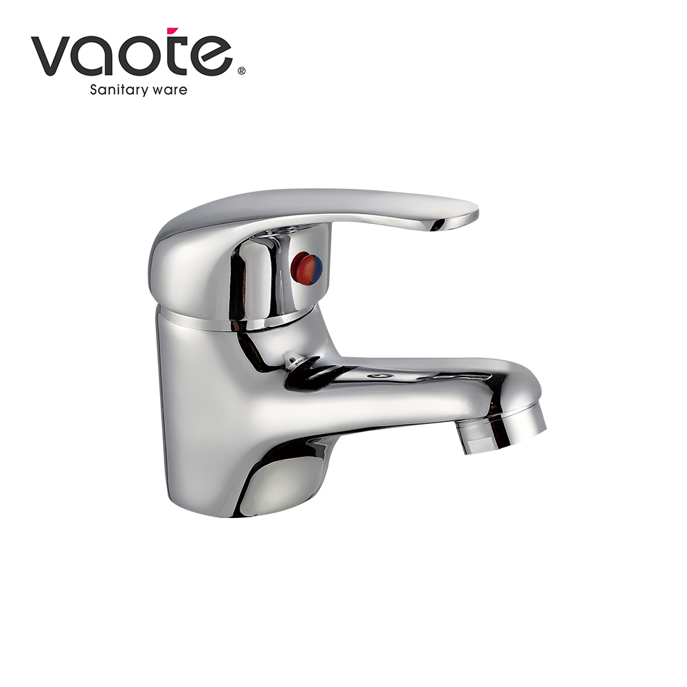 Single Lever Basin Faucet OEM/ODM Brass Basin Mixer